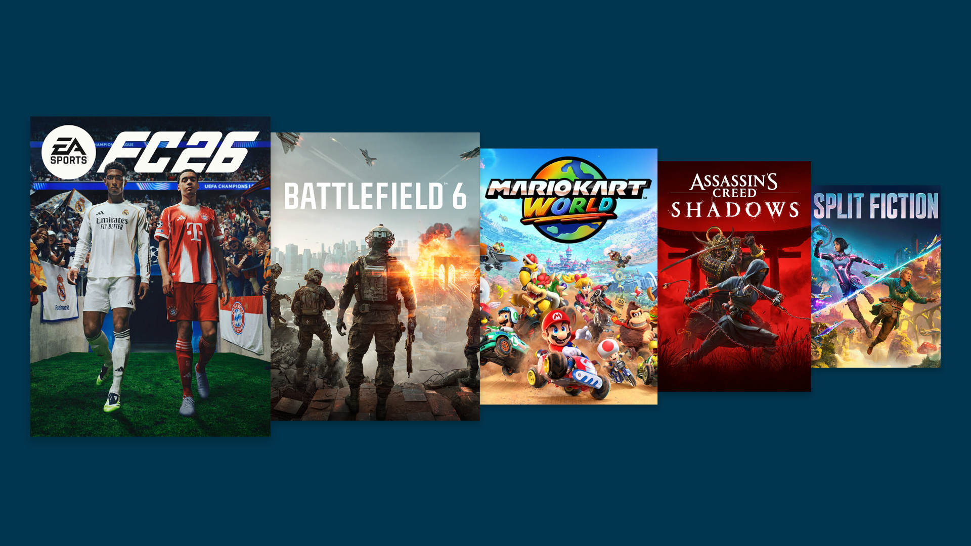 Cover of Annual Charts: The Most Successful New Games in Germany 2025