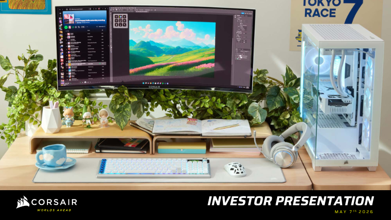 Cover of Corsair Investor Presentation: FY2026