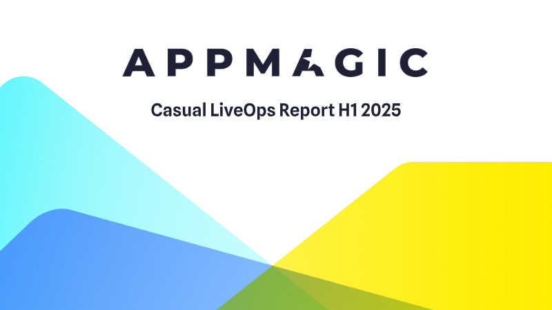 Cover of Casual LiveOps Report: H1 2025