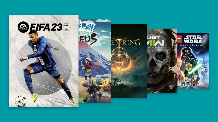 Cover of These Are the Most Successful New Games in Germany in 2022