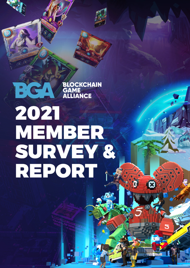 Cover of 2021 State of the Industry Report