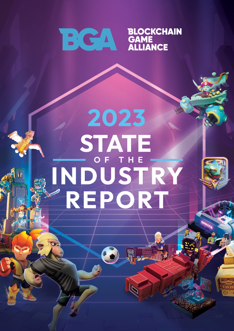 Cover of 2023 State of the Industry Report