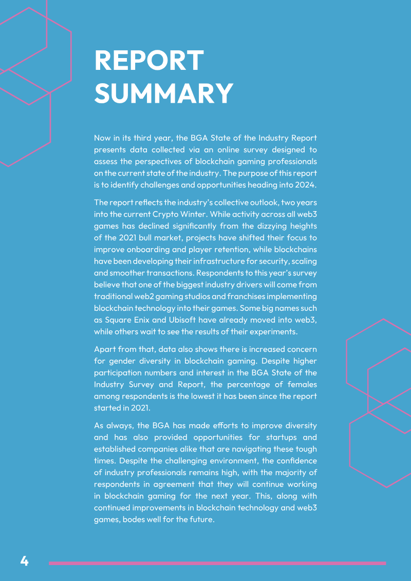 Page 4 of the report