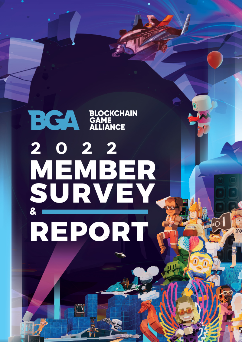 Cover of 2022 Member Survey Report