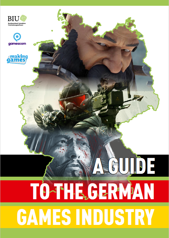 Cover of BIU Introduces First Guide to Germany as a Games Location