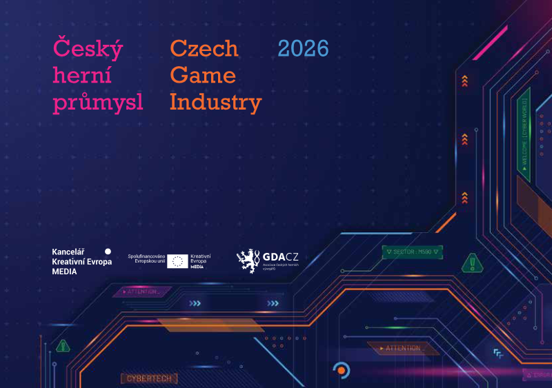 Cover of Czech Game Industry 2026