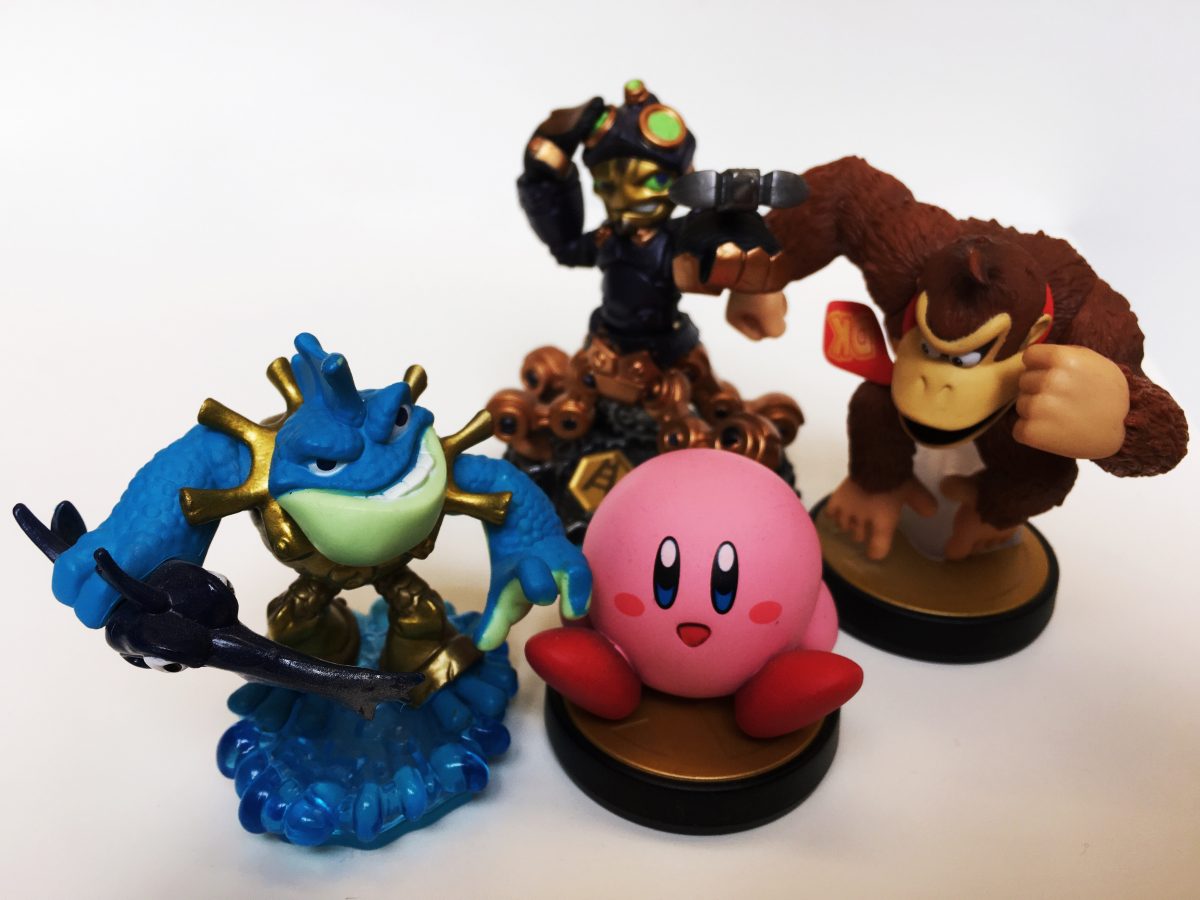 Cover of Toys-to-Life: Collectible Figures Take the Video Game World by Storm