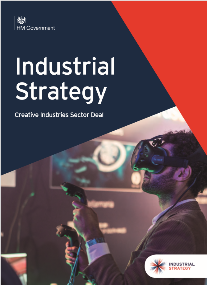 Cover of Creative Industries Sector Deal: UK