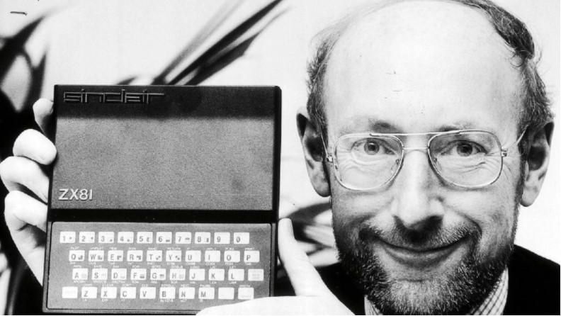 Cover of Sir Clive Sinclair: The Trailblazer Who Invented the British Video Game Industry