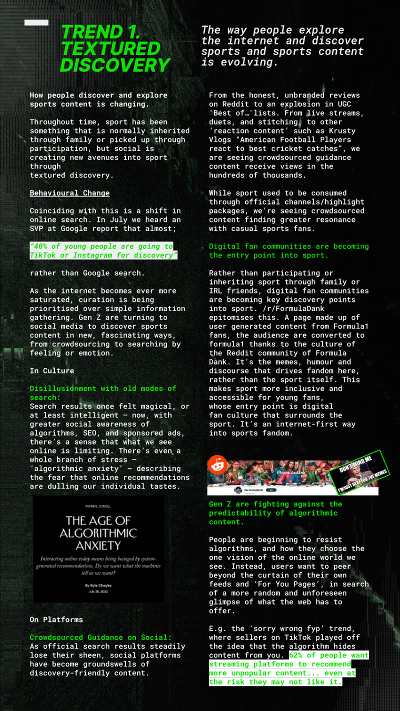 Page 2 of the report