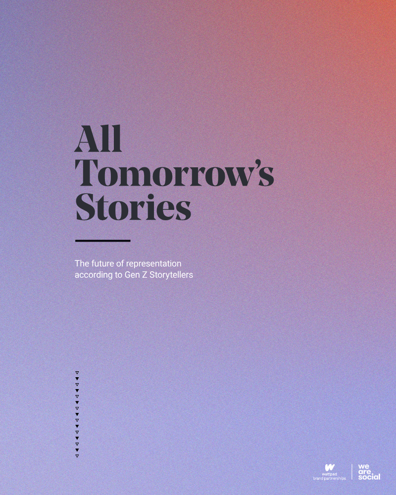 Cover of All Tomorrow's Stories: The Future of Representation According to Gen Z Storytellers
