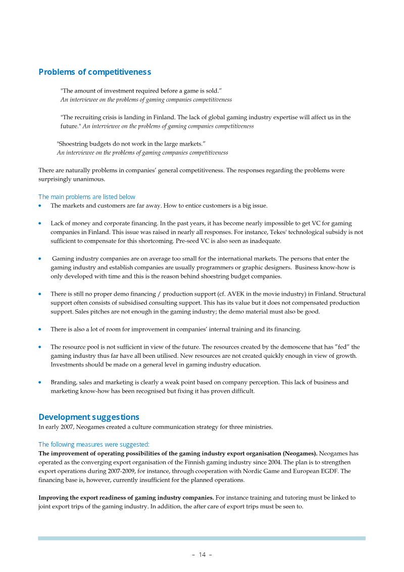 Page 14 of the report