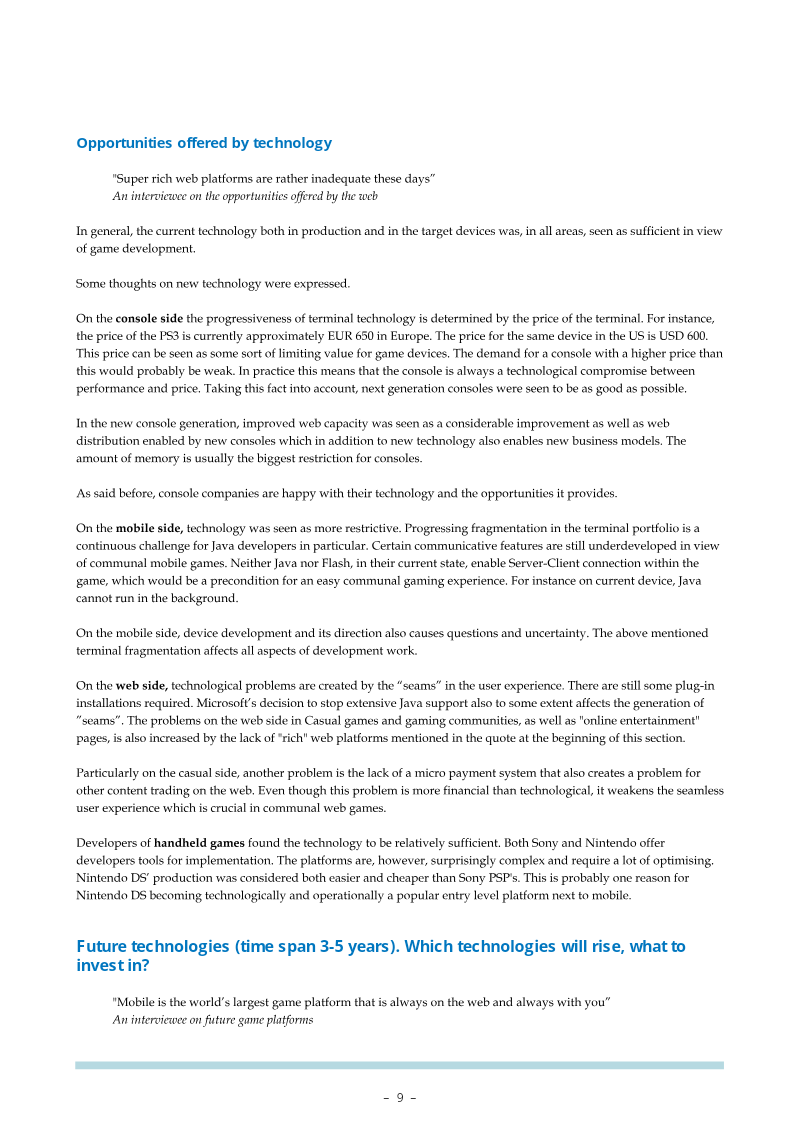 Page 9 of the report