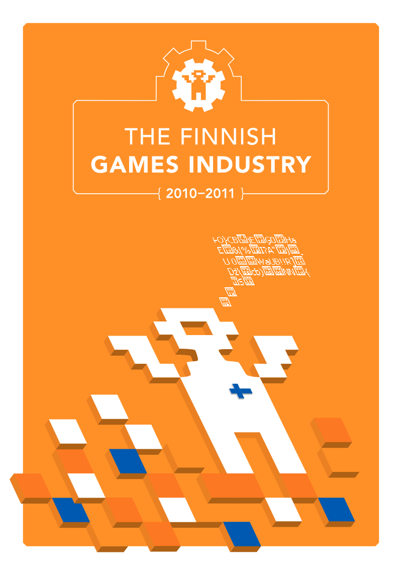 Cover of The Finnish Games Industry 2010-2011