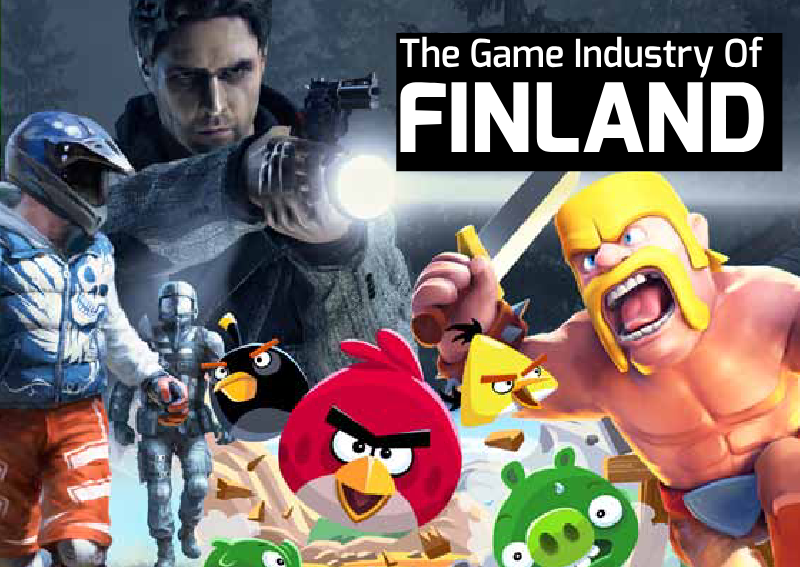 Cover of The Game Industry of Finland: 2013