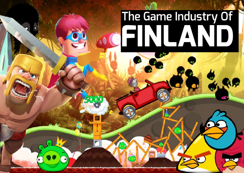 Cover of The Game Industry of Finland: 2014
