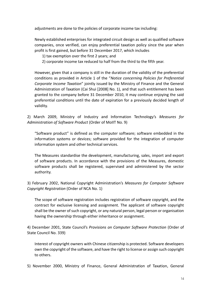 Page 14 of the report