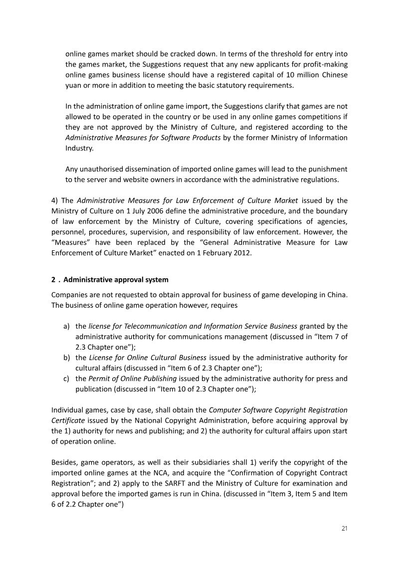 Page 21 of the report