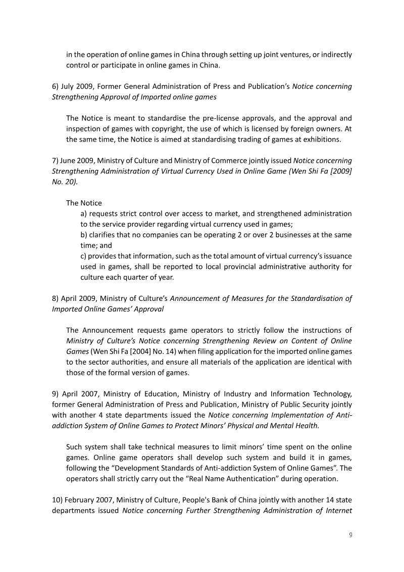 Page 9 of the report