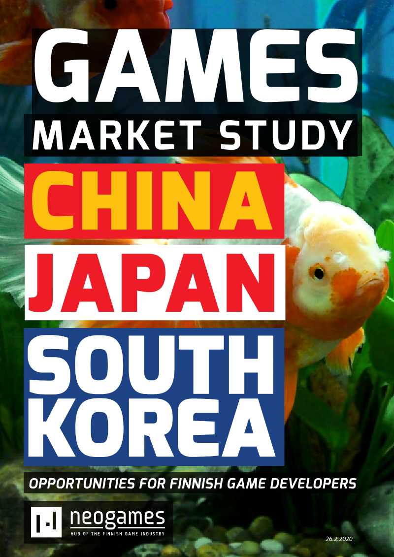 Cover of Market Study: China, Japan and South Korea