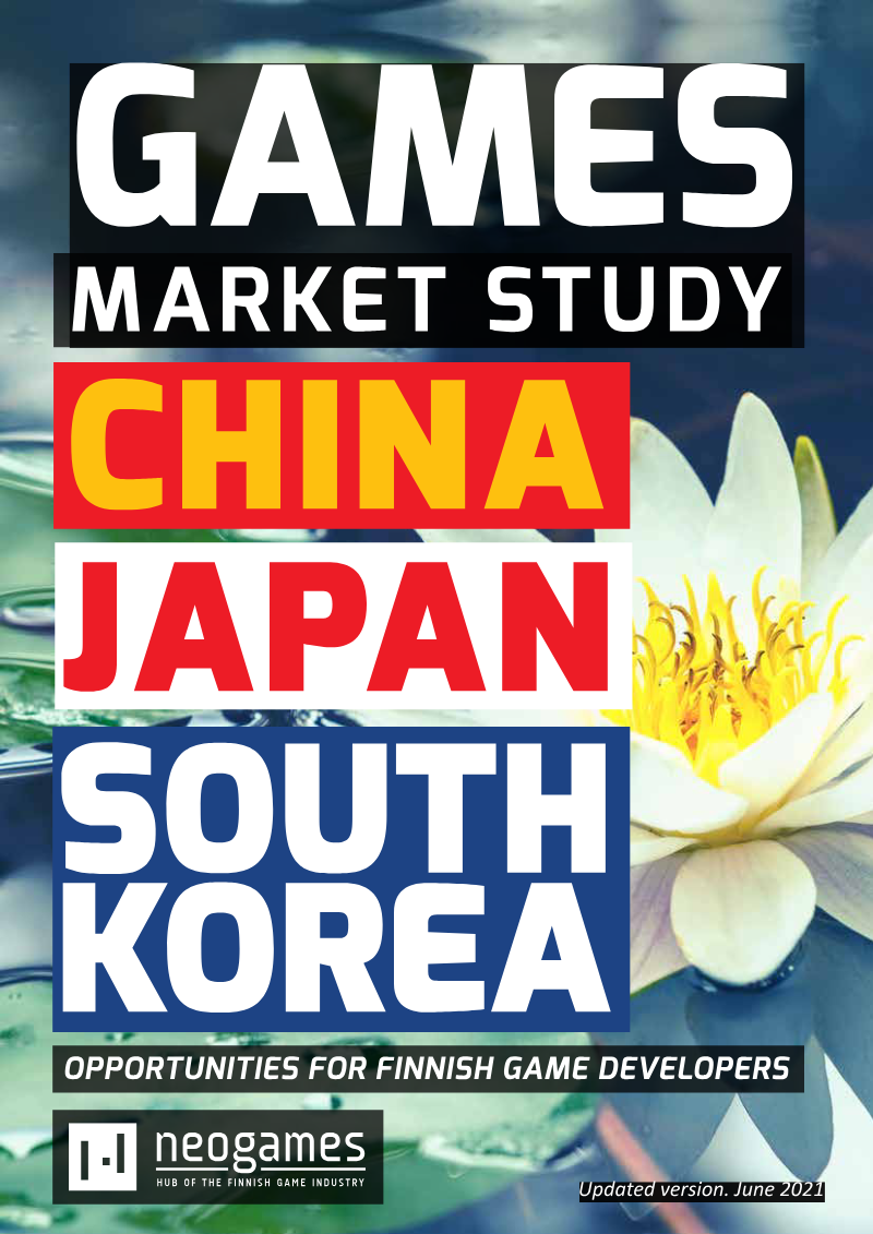 Cover of Market Study: China, Japan and South Korea
