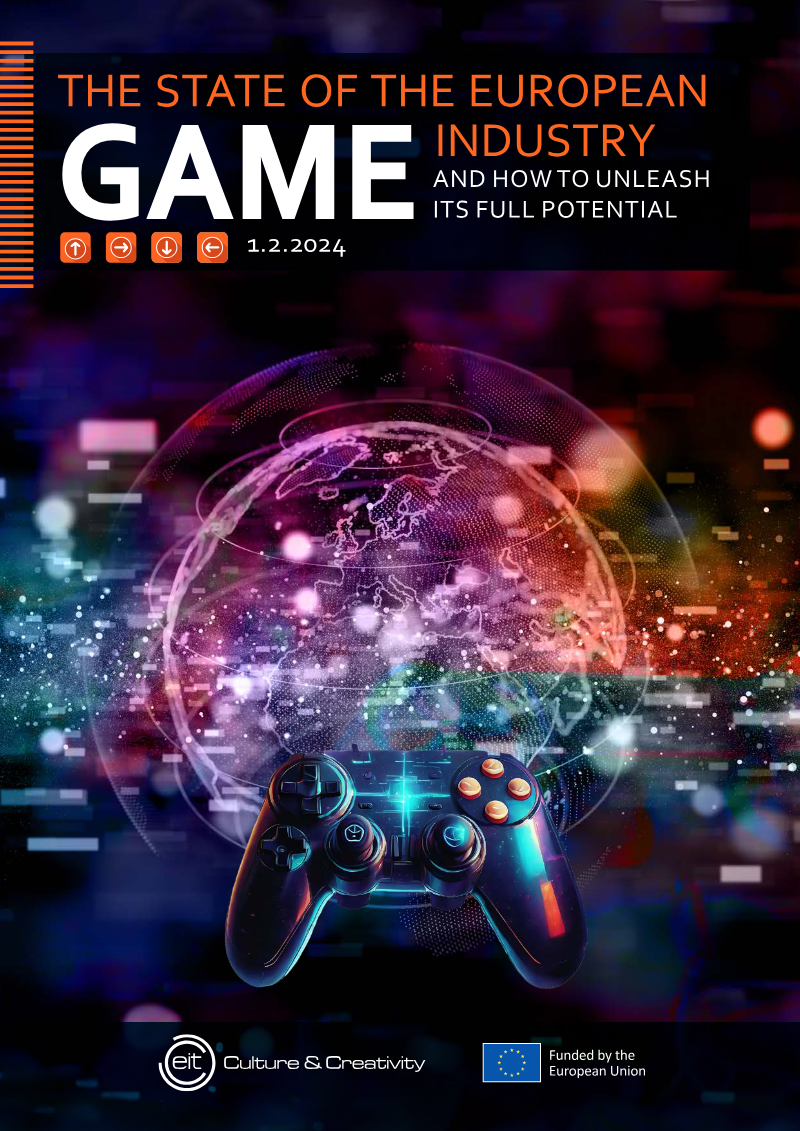 Cover of The State of the European Game Industry: Unleashing Full Potential