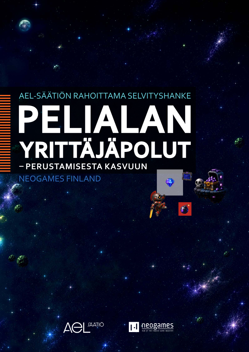 Cover of Pelialan Yrittäjäpolut: Perustamisesta Kasvuun