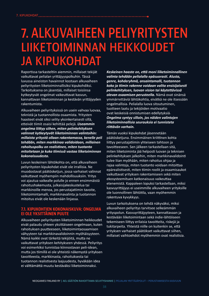 Page 38 of the report