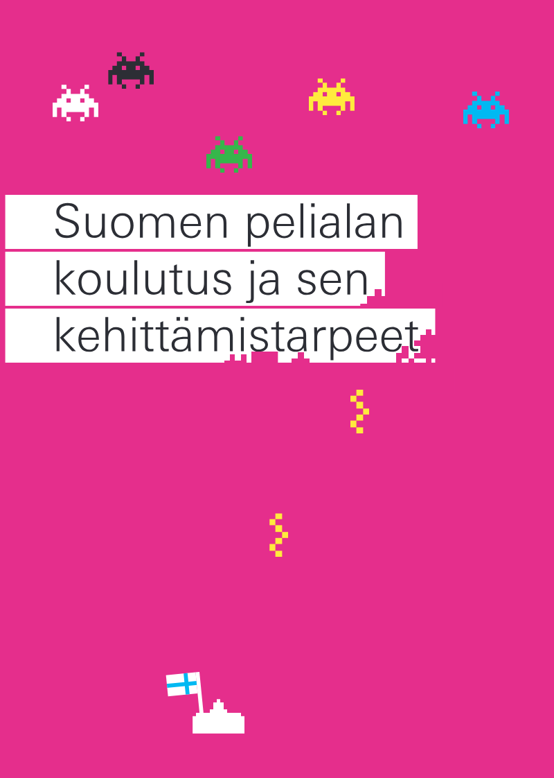 Cover of Suomen pelialan koulutus ja sen kehittämistarpeet