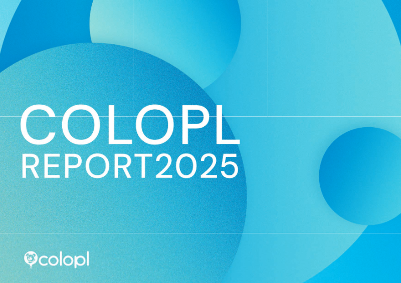 Cover of COLOPL Report 2025: Integrated Report