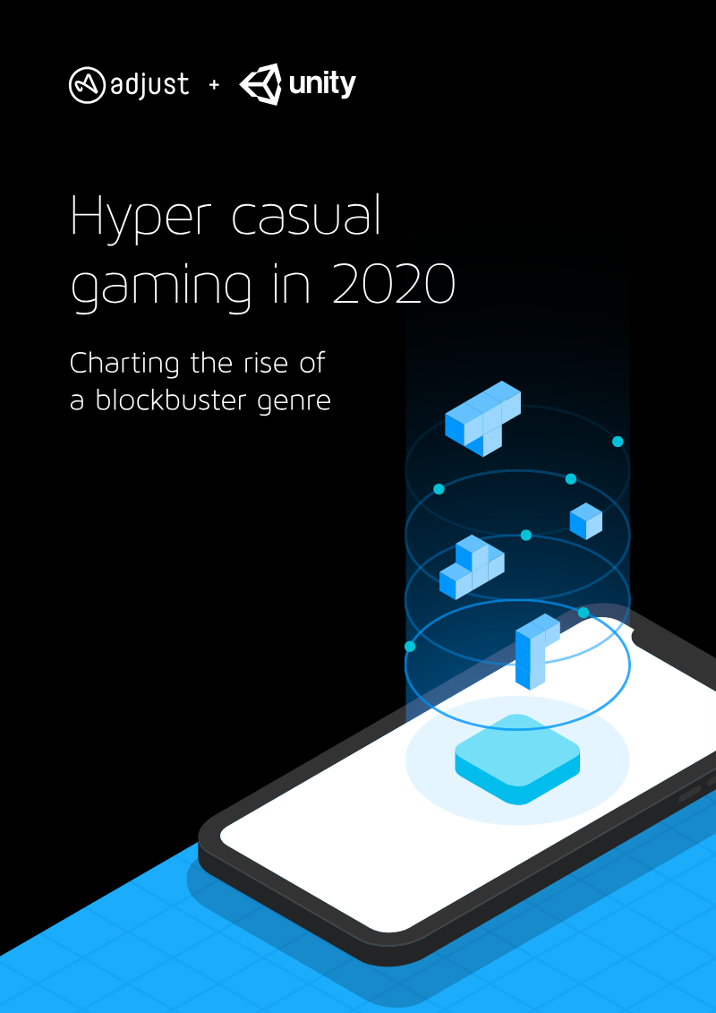 Cover of Hyper Casual Gaming in 2020: Charting the Rise of a Blockbuster Genre