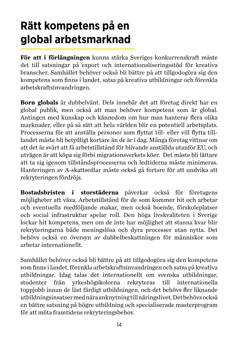 Page 14 of the report