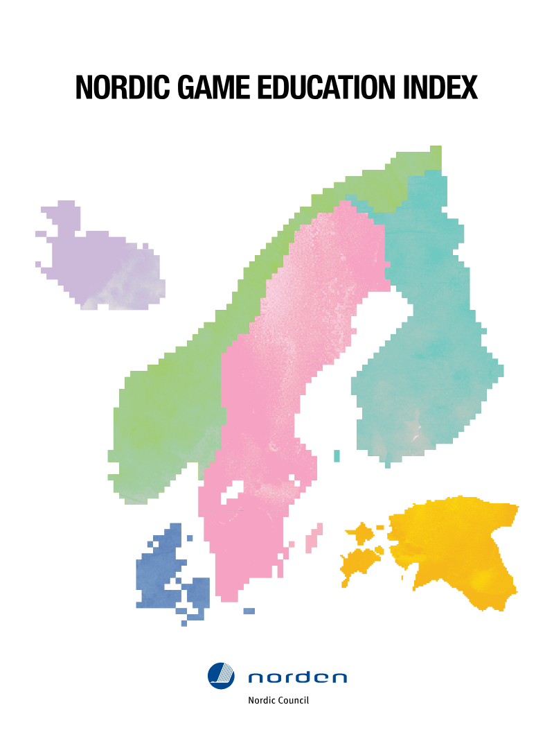 Cover of Nordic Game Education Index: 2015