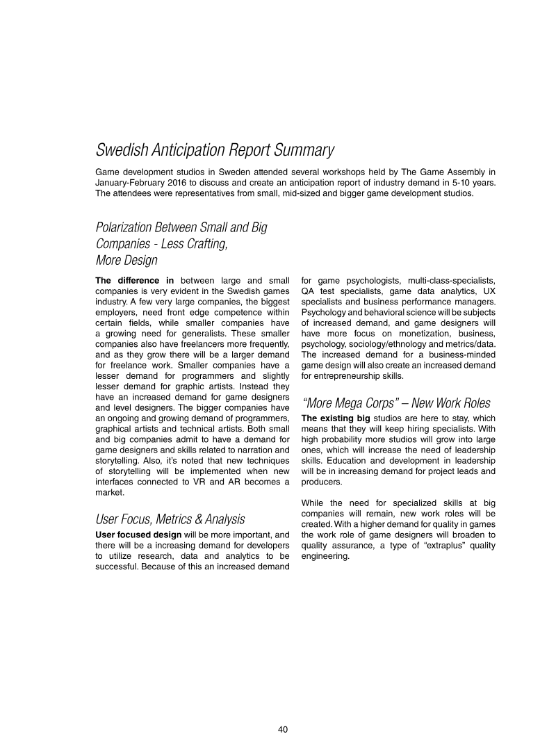 Page 40 of the report