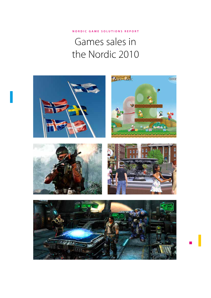 Cover of Nordic Game Solutions Report: 2010