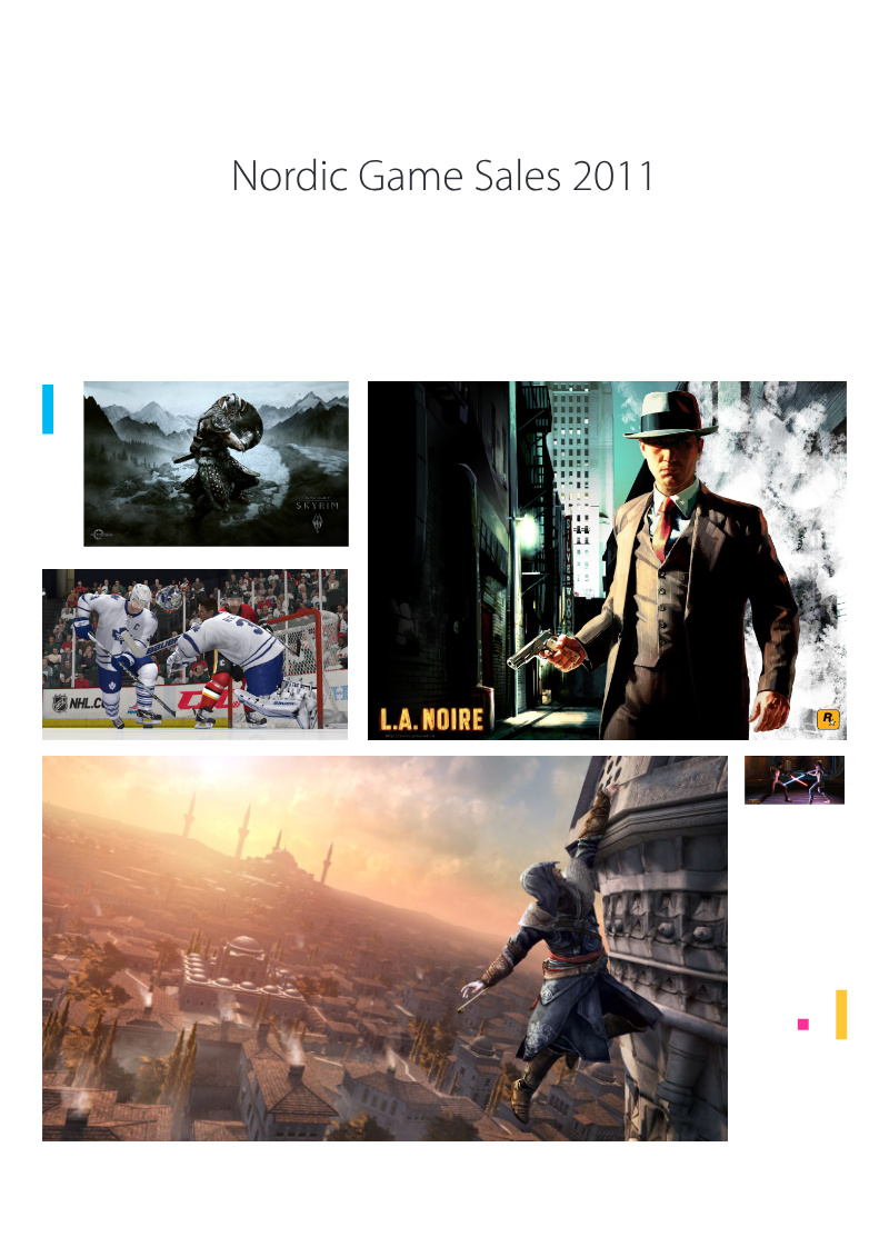 Cover of Nordic Game Sales: 2011