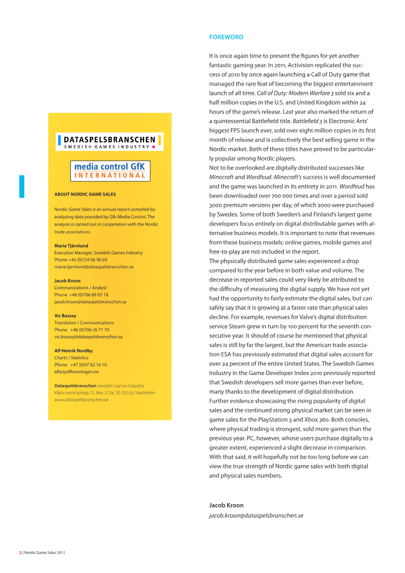 Page 2 of the report
