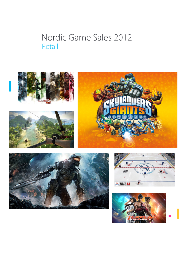 Cover of Nordic Game Sales 2012