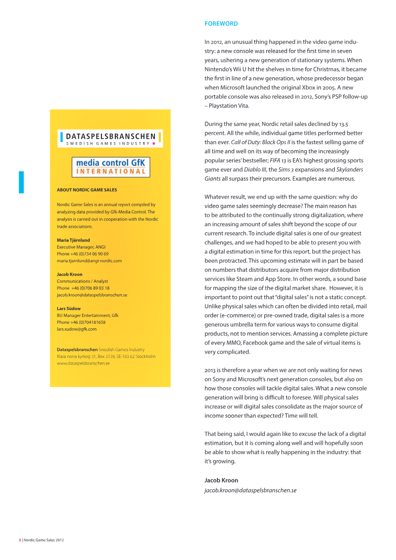 Page 2 of the report