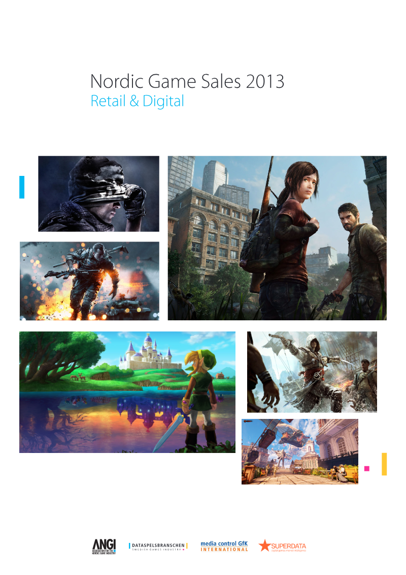 Cover of Nordic Game Sales 2013: Retail & Digital