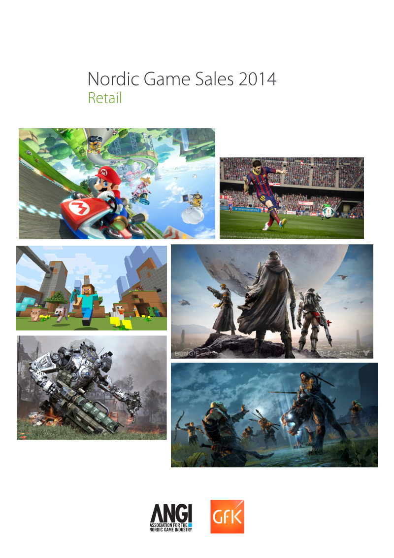 Cover of Nordic Game Sales 2014