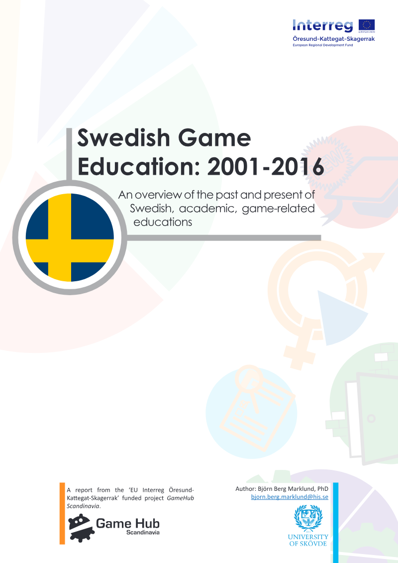 Cover of Swedish Game Education: 2001-2016