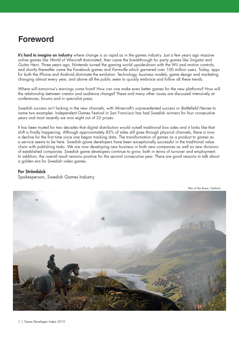 Page 2 of the report