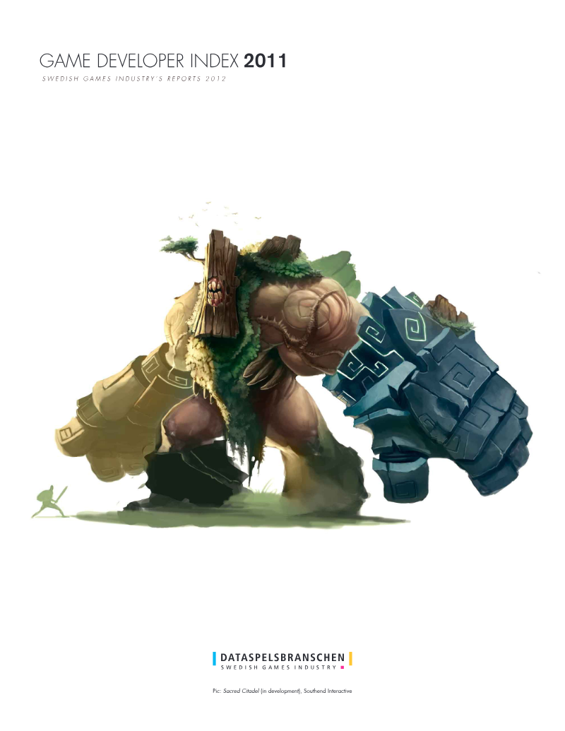 Cover of Game Developer Index: Sweden 2011
