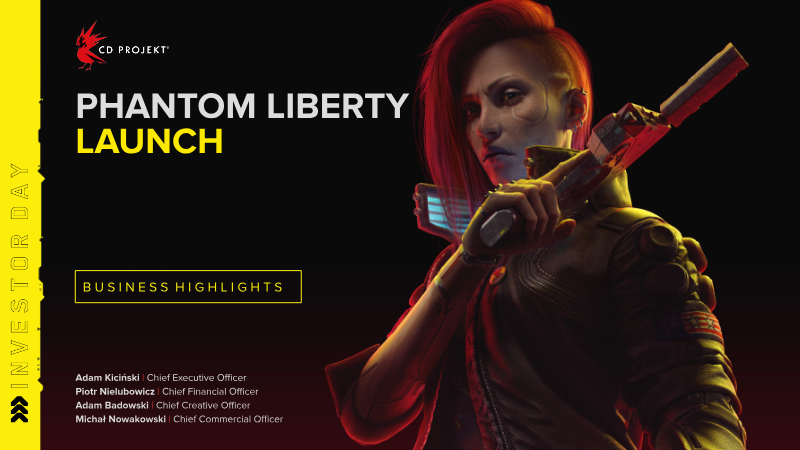 Cover of Phantom Liberty: Business Highlights