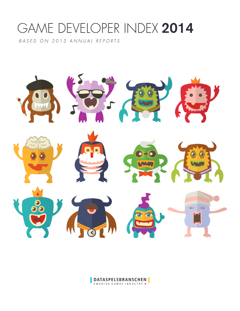 Cover of Game Developer Index 2014: Sweden