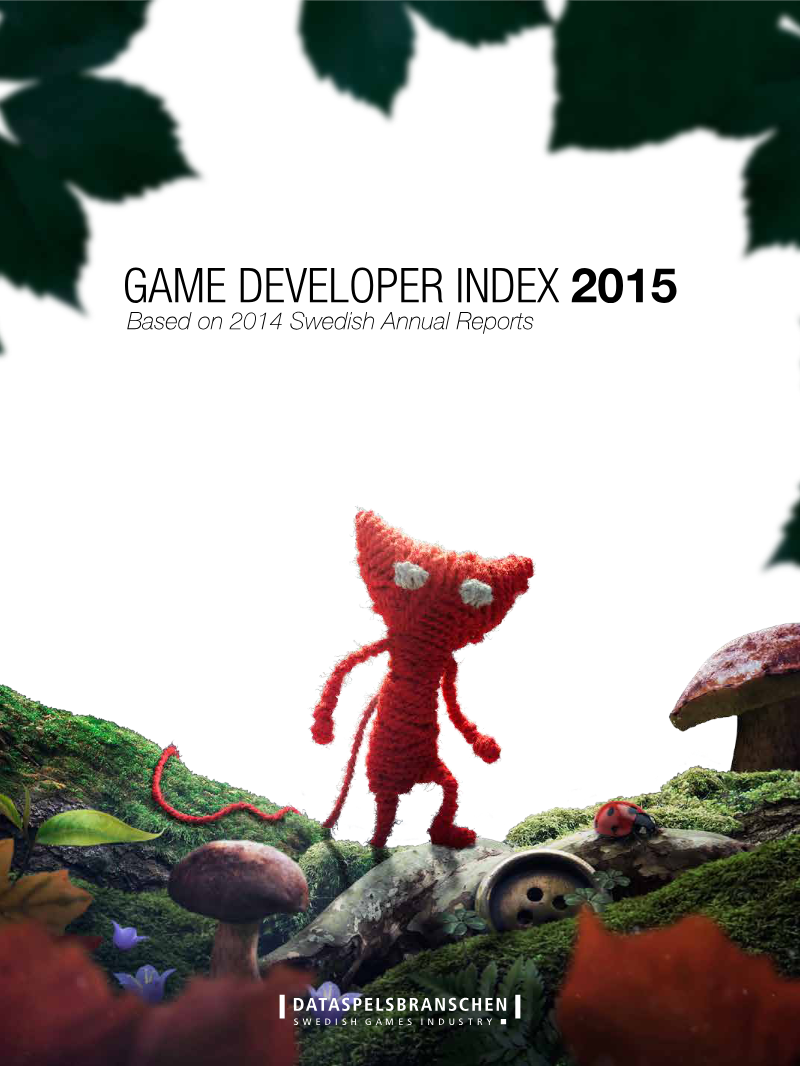 Cover of Game Developer Index 2015: Sweden