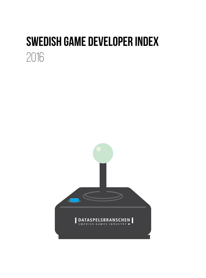 Cover of Game Developer Index: Sweden 2016
