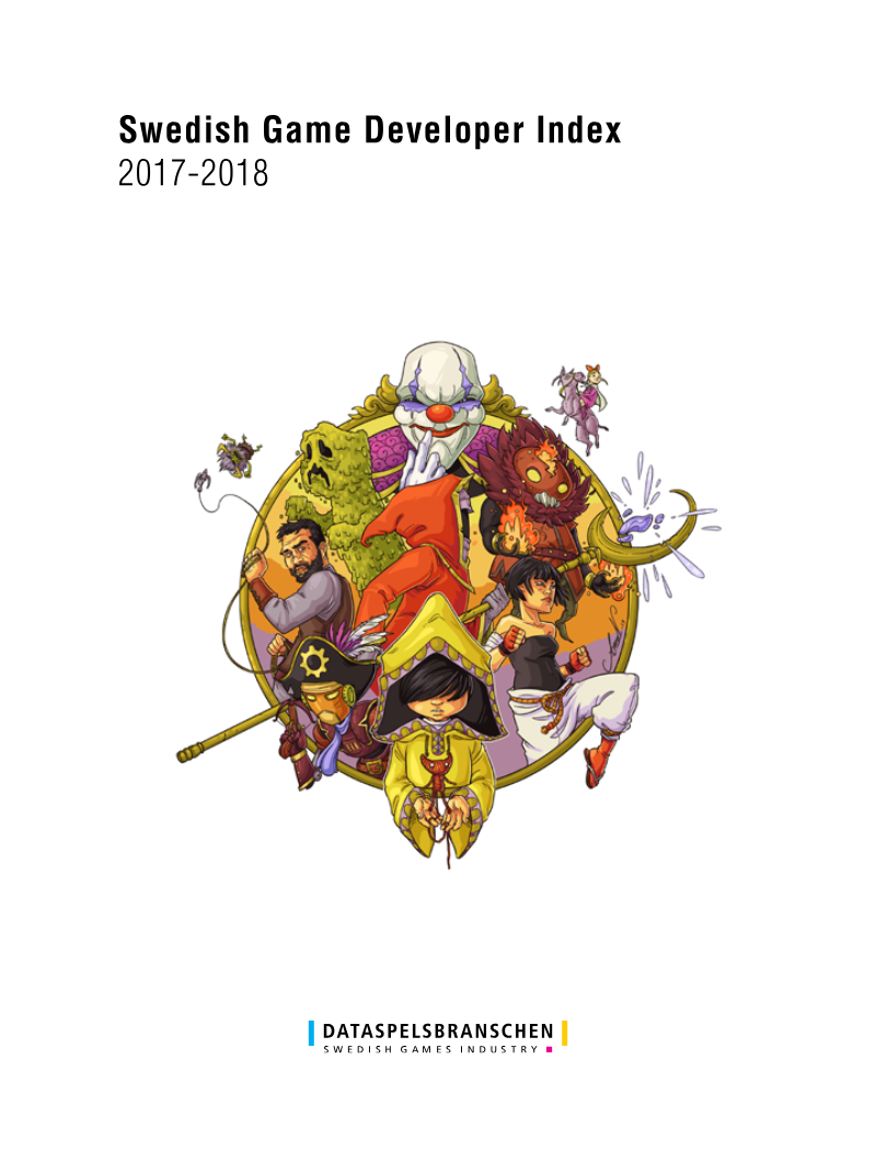 Cover of Swedish Game Developer Index: 2017-2018