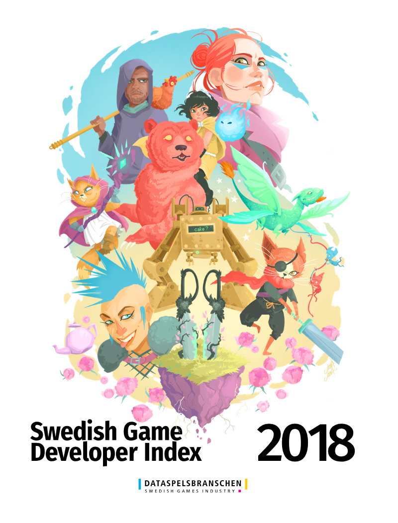 Cover of Game Developer Index: Sweden 2018